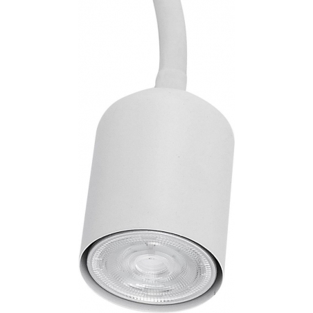 Maja LED white wall lamp with shade and reading lamp TK Lighting