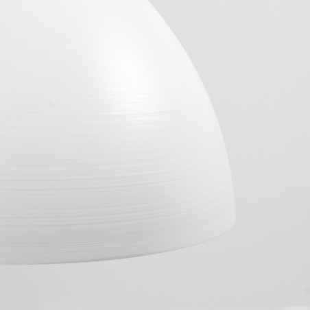 Faro 33 white metal pendant lamp TK Lighting