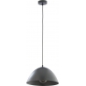 Stylowa Lampa wisząca metalowa Faro 35 szara TK Lighting do kuchni i sypialni.