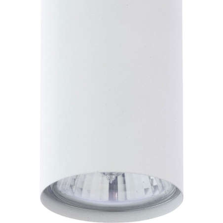 Logan 5 white tube ceiling lamp TK Lighting
