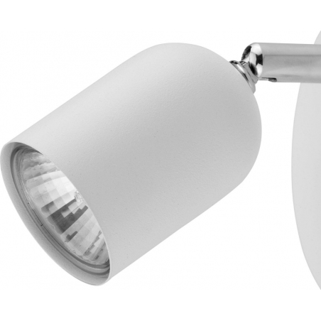 Top white wall lamp with switch TK Lighting