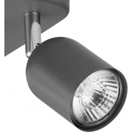 Top IV grey ceiling spotlight TK Lighting
