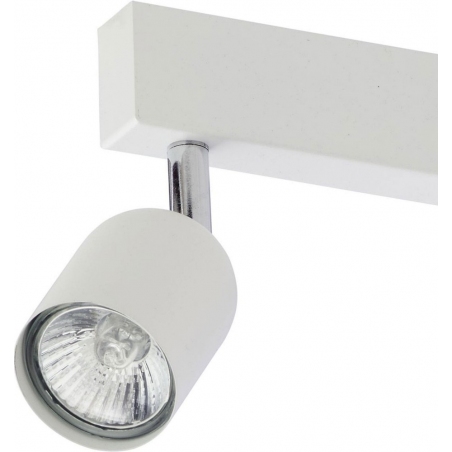 Top Straight IV white ceiling spotlight TK Lighting