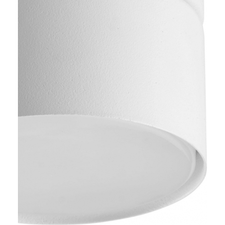 Space white round ceiling lamp TK Lighting