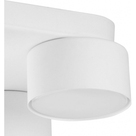 Space white modern ceiling lamp with 4 lights TK Lighting
