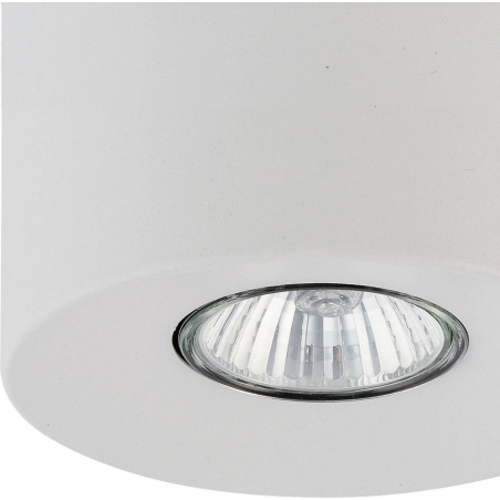 Orion 8 white tube spot ceiling lamp TK Lighting