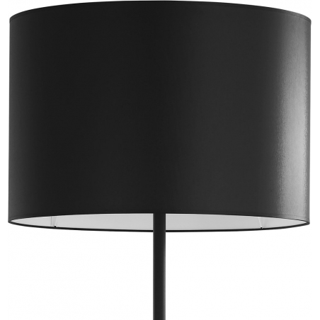Winston 60 black floor lamp with shade TK Lighting