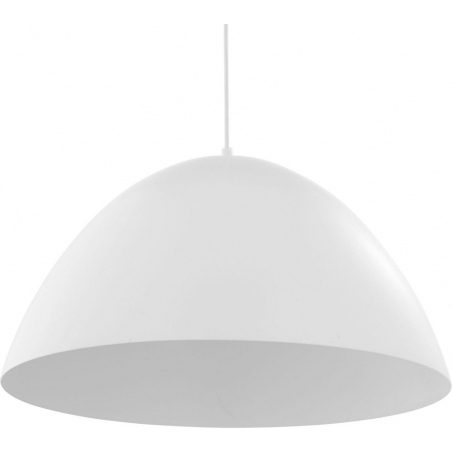 Lampa wisząca metalowa Faro New 50 biała TK Lighting