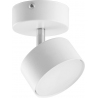 Funkcjonalny Reflektor sufitowy nowoczesny Clark LED biały TK Lighting do kuchni i przedpokoju