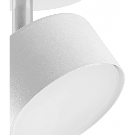 Clark LED white modern ceiling spotlight TK Lighting