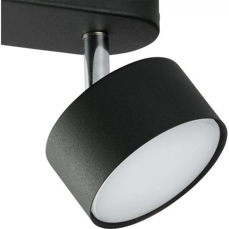 Clark II LED black modern ceiling spotlight TK Lighting