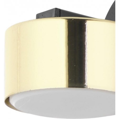 Dallas LED black&gold glamour wall lamp TK Lighting