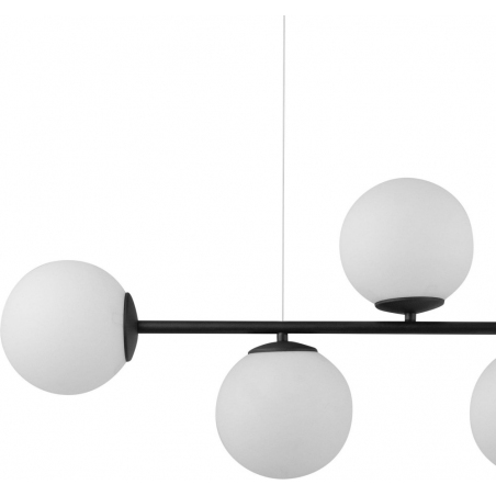 Celeste V white&black glass balls pendant lamp TK Lighting