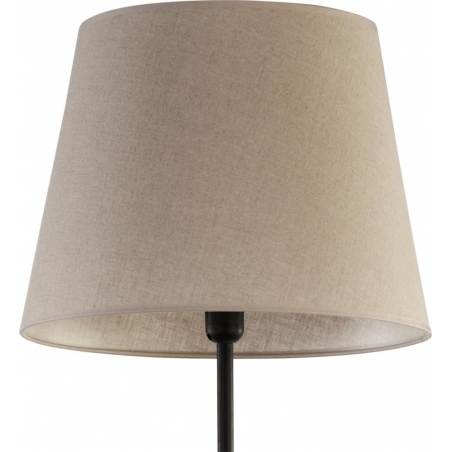 Chicago beige floor lamp with shade TK Lighting