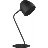 Stylowa Lampa stołowa industrialna loft Soho Czarna TK Lighting do salonu.