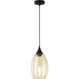 Liza gold wire pendant lamp TK Lighting