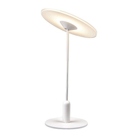 Lampa stołowa Vinyl LED Biała Altavola