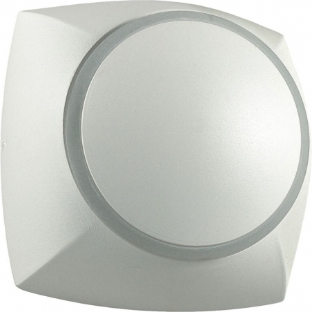 Nikko LED white modern adjustable wall lamp Auhilon