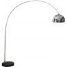 Cosmo chrome tall arched floor lamp Nowodvorski