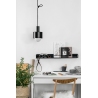 Enkel 17 black loft pendant lamp Ummo