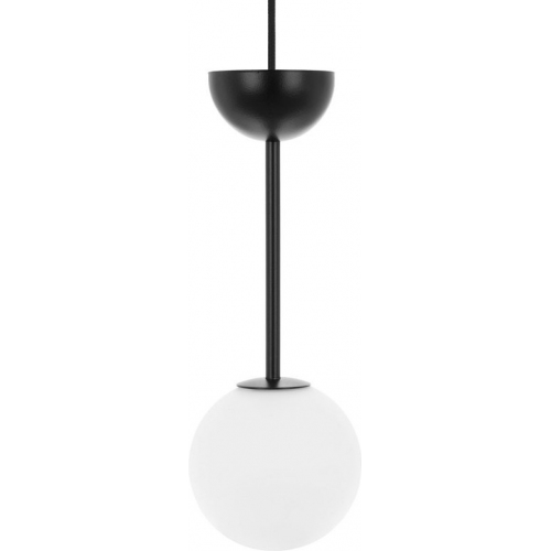 Gladio 15 white&black glass ball pendant lamp Ummo