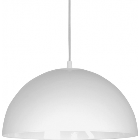 Hemisphere White S 34 white pendant lamp Nowodvorski