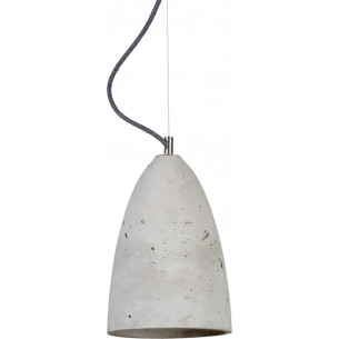 Febe 20 light grey concrete pendant lamp LoftLight