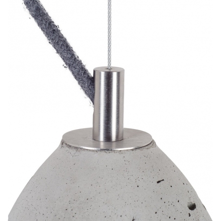 Febe 20 light grey concrete pendant lamp LoftLight