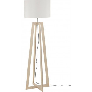 Across 60 white&amp;birch scandinavian floor lamp Nowodvorski