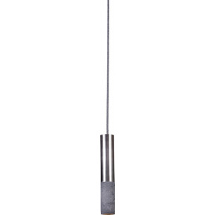 Kalla Inox M LED anthracite concrete pendant lamp LoftLight