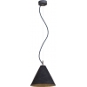 Kobe 27 black concrete pendant lamp LoftLight