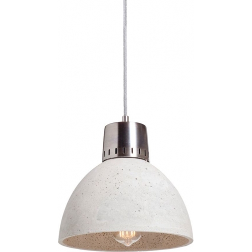 Korta 28 light grey concrete pendant lamp LoftLight