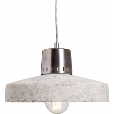 Korta 33 light grey concrete pendant lamp LoftLight