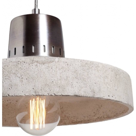 Korta 33 light grey concrete pendant lamp LoftLight