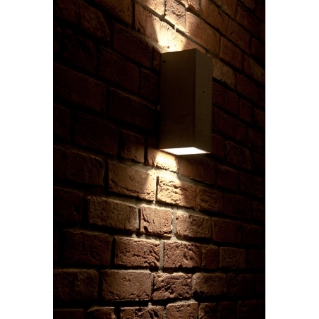 Orto light grey concrete wall lamp LoftLight