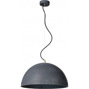 Sfera 47 anthracite concrete pendant lamp LoftLight