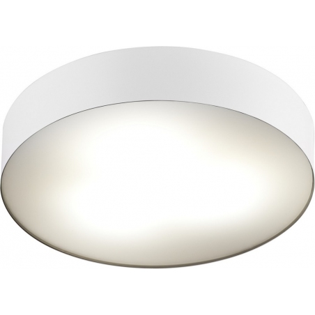 Arena 40 white round bathroom ceiling lamp