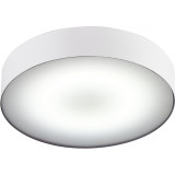 Stylowy Plafon sufitowy hermetyczny Arena 40 LED Biały do przedpokoju i kuchni.