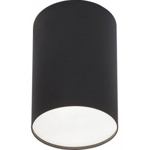 Point Plexi 13 black ceiling lamp/spotlight Nowodvorski