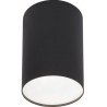 Point Plexi 13 black ceiling lamp/spotlight Nowodvorski