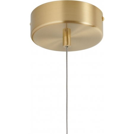 Beam 80 LED gold linear pendant lamp Step Into Design