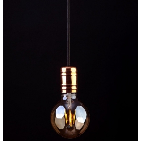 Cable copper "bulb" pendant lamp Nowodvorski