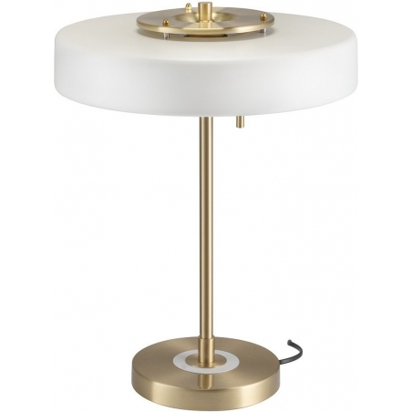 Artdeco white&gold designer table lamp Step Into Design