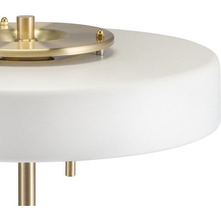 Artdeco white&gold designer table lamp Step Into Design