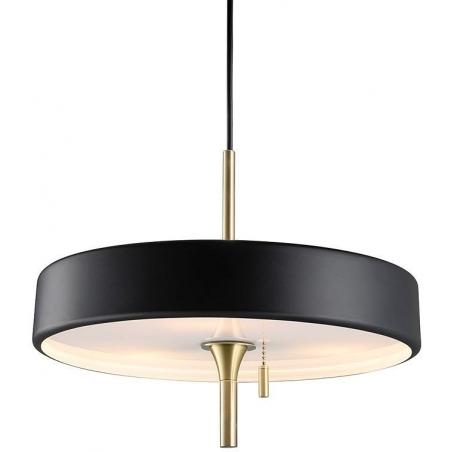 Lampa wisząca designerska Artdeco 35 czarno-złota Step Into Design