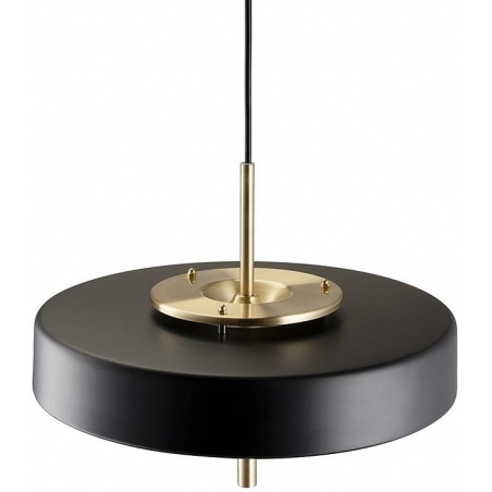 Lampa wisząca designerska Artdeco 35 czarno-złota Step Into Design