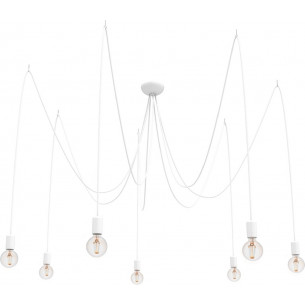 Spider White VII white "bulbs" pendant lamp Nowodvorski