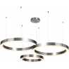 Circles Nickel 40+60+60 nickel round pendant lamp Step Into Design
