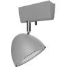 Stylowy Reflektor sufitowy Vespa LED Srebrny do salonu, kuchni i przedpokoju.