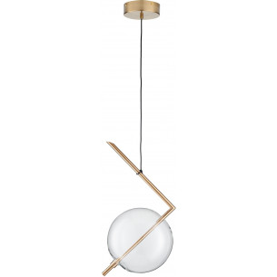 Lampa wisząca AMORE złota 28 cm Step Into Design